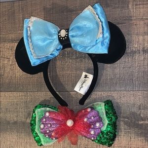 Disney Ears with changeable bows